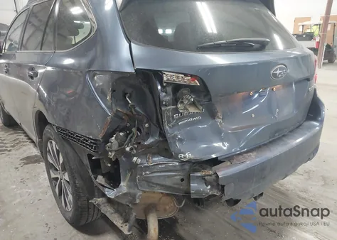 2015 Subaru Outback 2.5I Limited z USA, uszkodzony, nr VIN 4S4BSBNC8F3253748